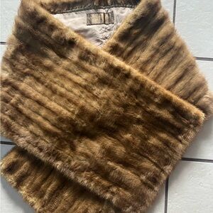 Vintage brown fur